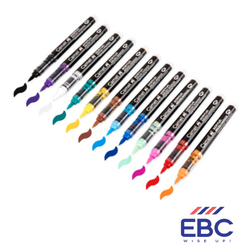 CAMEL Acrylic Brush Markers Set of 12 